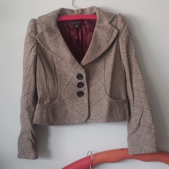 Banana Republic Houndstooth Blazer - Picture 1 of 11